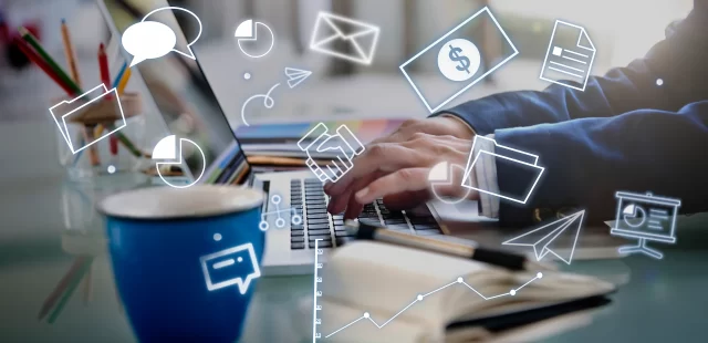 corporate-management-strategy-solution-branding-concept